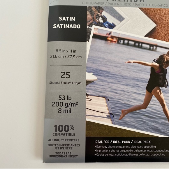 Hobby Lobby Canson Digital Premium Photo Paper Satin Brilliant Brillante - Picture 3 of 7